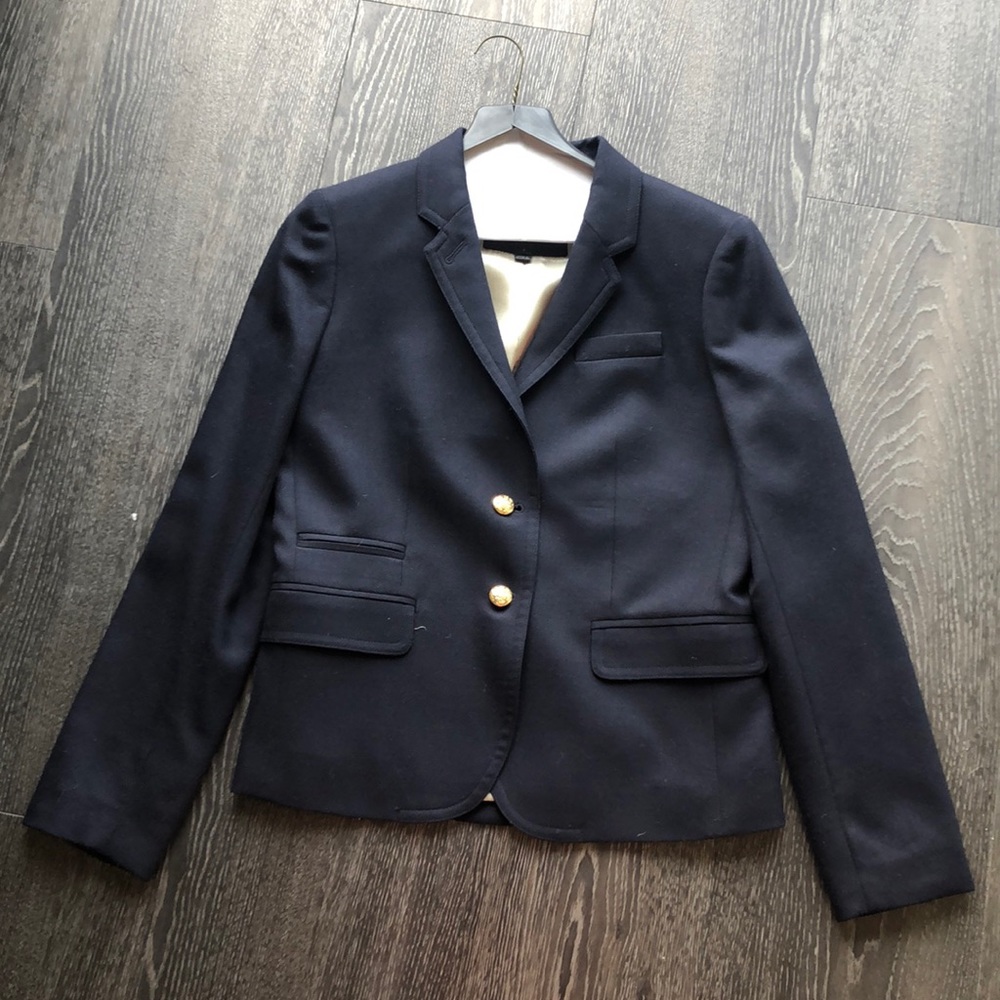 JCrew Schoolboy Blazer